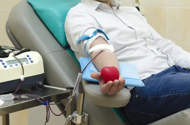 Donación de Sangre